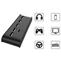 Sony PlayStation 5 High-Speed 6-Port USB Hub - 5x USB, 1x USB-C