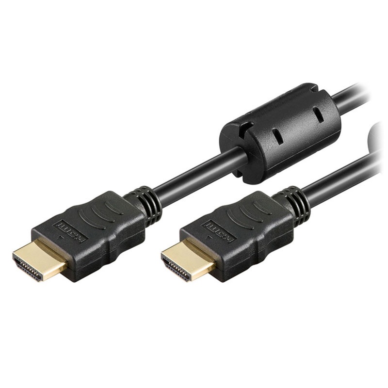 High Speed HDMI / HDMI Cable Ferrite Core 2m
