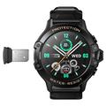 Hoco Y107 Kids 4G Smartwatch with GPS - Black