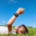 Hoco Y107 Kids 4G Smartwatch with GPS - Black