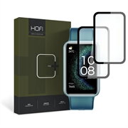 Huawei Watch Fit SE Hofi Hybrid Pro+ Tempered Glass Screen Protector - Black Edge - 2 Pcs.