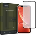 iPhone 11/XR Hofi Hybrid Pro+ Tempered Glass Screen Protector - Black Edge