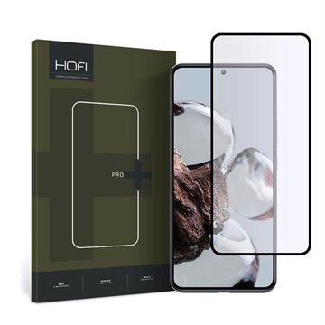 Xiaomi 12T/12T Pro Hofi Premium Pro+ Tempered Glass Screen Protector - Black Edge