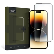 iPhone 15 Hofi Premium Pro+ Tempered Glass Screen Protector - Black Edge