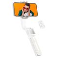 Hohem iSteady Q Smartphone Gimbal with Selfie Stick - White