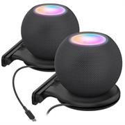 HomePod mini AhaStyle 2-Pack Wall Mount Holders with Cable Management