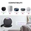 HomePod mini AhaStyle 2-Pack Wall Mount Holders with Cable Management