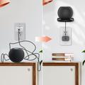 HomePod mini AhaStyle 2-Pack Wall Mount Holders with Cable Management
