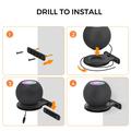 HomePod mini AhaStyle 2-Pack Wall Mount Holders with Cable Management
