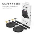 HomePod mini AhaStyle 2-Pack Wall Mount Holders with Cable Management