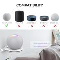 HomePod mini AhaStyle 2-Pack Wall Mount Holders with Cable Management - White