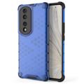 Honeycomb Armored Honor 70 Pro Hybrid Case - Blue