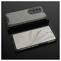 Honeycomb Armored Honor 70 Pro Hybrid Case - Black