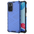 Xiaomi Redmi Note 11/11S Honeycomb Armored Hybrid Case - Blue