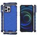 Honeycomb Armored iPhone 14 Pro Max Hybrid Case