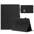 Honeycomb Patterned Universal Tablet Case with Card Slots - 10"