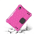 Honeycomb Series EVA iPad Mini (2021) Case - Hot Pink