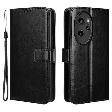 Honor 100 Pro Wallet Case with Stand Feature