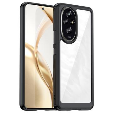 Honor 200 Anti-Shock Hybrid Case - Black