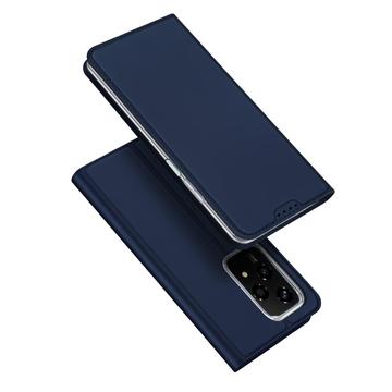 Honor 200 Lite Dux Ducis Skin Pro Flip Case - Blue