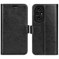 Honor 200 Pro Wallet Case with Magnetic Closure (Open Box - Excellent) - Black