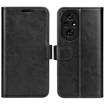 Honor 200 Pro Wallet Case with Magnetic Closure (Open Box - Excellent) - Black