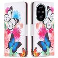 Honor 200 Pro Wonder Series Wallet Case - Butterflies