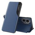 Honor 400 Smart Clear View Flip Case - Blue