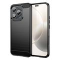 Honor 400 Lite Brushed TPU Case - Carbon Fiber