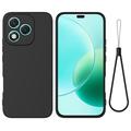 Honor 400 Lite Liquid Silicone Case with Hand Strap