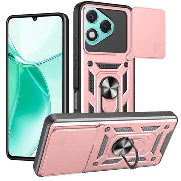 Honor 400 Lite Rotary Ring Hybrid Case with Camera Shield