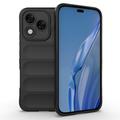 Honor 400 Lite Rugged TPU Case - Black