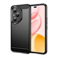 Honor 400 Pro Brushed TPU Case - Carbon Fiber