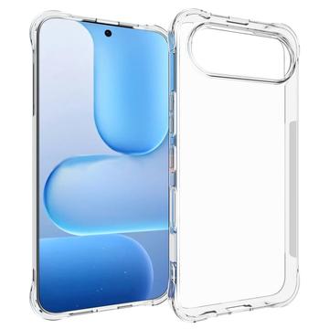Honor 500 Shockproof Silicone Case - Transparent