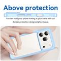 Honor 600/600 Pro Anti-Shock Hybrid Case - Blue