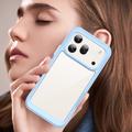 Honor 600/600 Pro Anti-Shock Hybrid Case - Blue