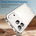 Honor 600/600 Pro Anti-Shock Hybrid Case - Transparent