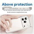 Honor 600/600 Pro Anti-Shock Hybrid Case - Transparent
