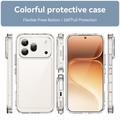 Honor 600/600 Pro Anti-Shock Hybrid Case - Transparent