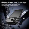 Honor 600/600 Pro Brushed TPU Case - Carbon Fiber - Black