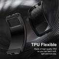 Honor 600/600 Pro Brushed TPU Case - Carbon Fiber - Black