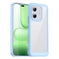 Honor 600 Lite Anti-Shock Hybrid Case - Blue