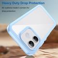 Honor 600 Lite Anti-Shock Hybrid Case - Blue