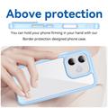 Honor 600 Lite Anti-Shock Hybrid Case - Blue