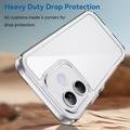 Honor 600 Lite Anti-Shock Hybrid Case - Transparent