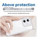 Honor 600 Lite Anti-Shock Hybrid Case - Transparent
