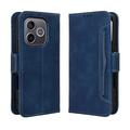 Honor 600 Lite Cardholder Wallet Case - Blue