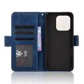 Honor 600 Lite Cardholder Wallet Case - Blue