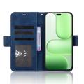 Honor 600 Lite Cardholder Wallet Case - Blue