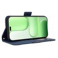 Honor 600 Lite Cardholder Wallet Case - Blue
